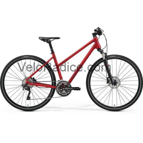 Merida CROSSWAY LADY 500 scheda tecnica e recensioni